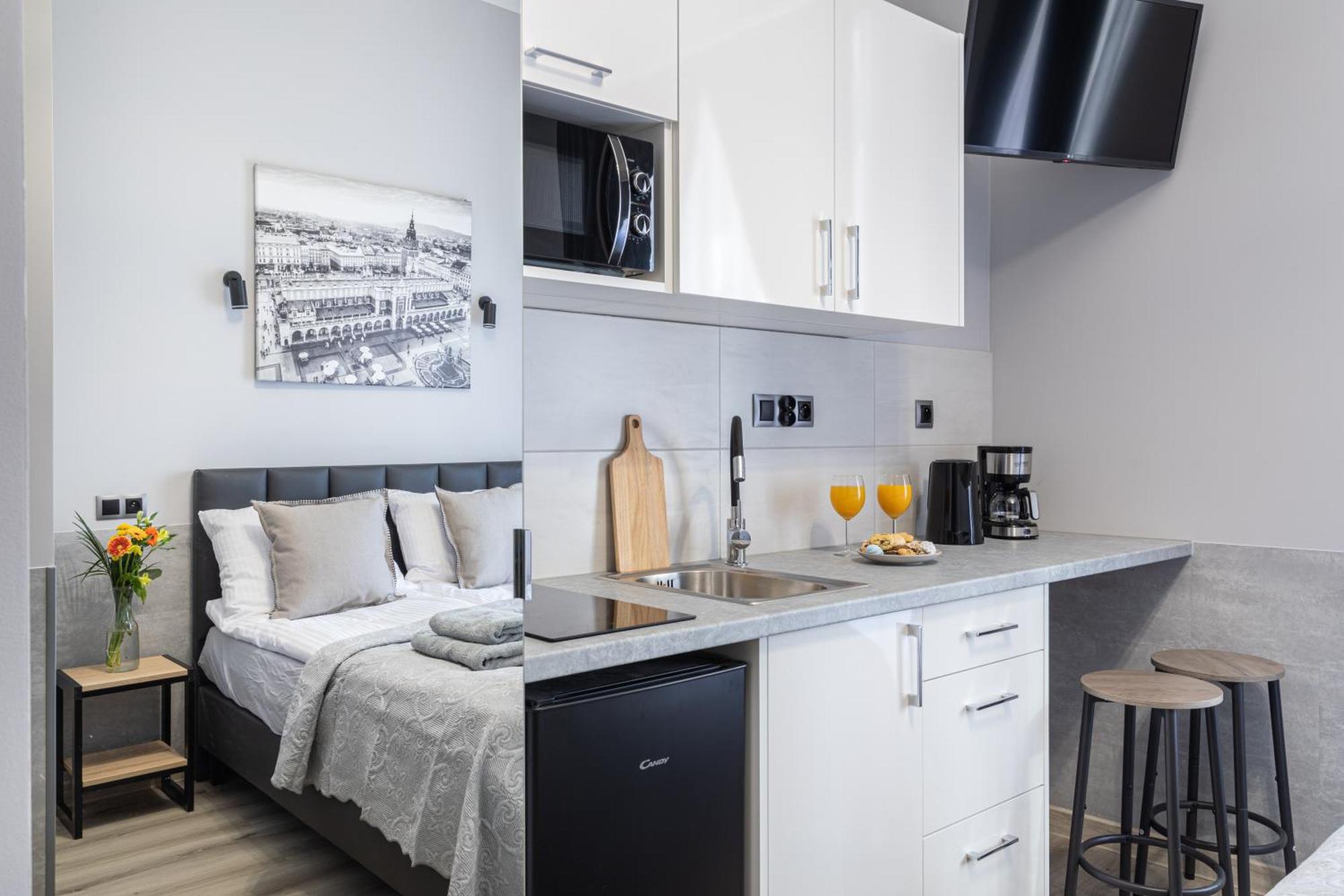 Dolce Vita Elegant Apartments คราคูฟ ภายนอก รูปภาพ