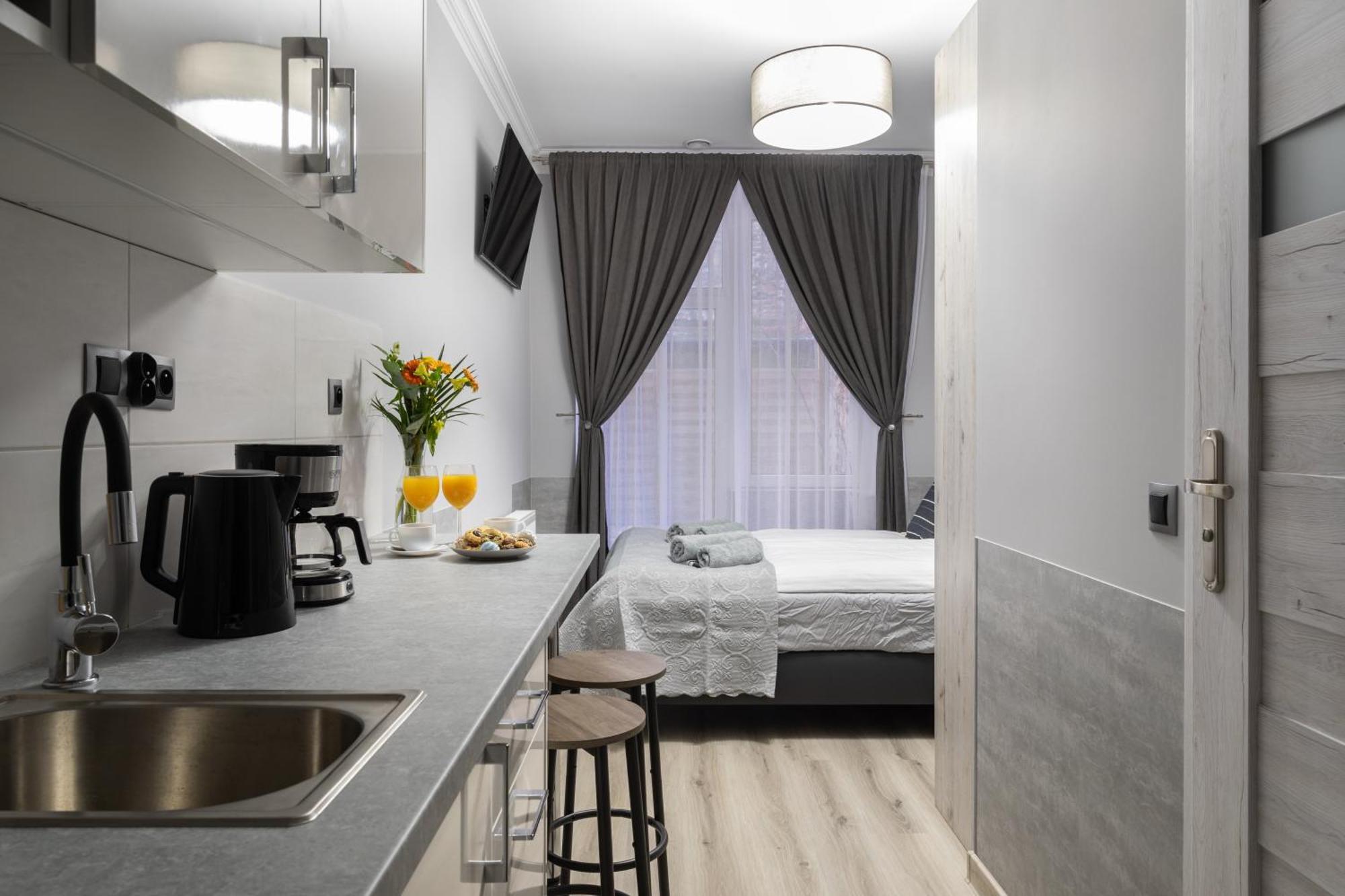 Dolce Vita Elegant Apartments คราคูฟ ภายนอก รูปภาพ