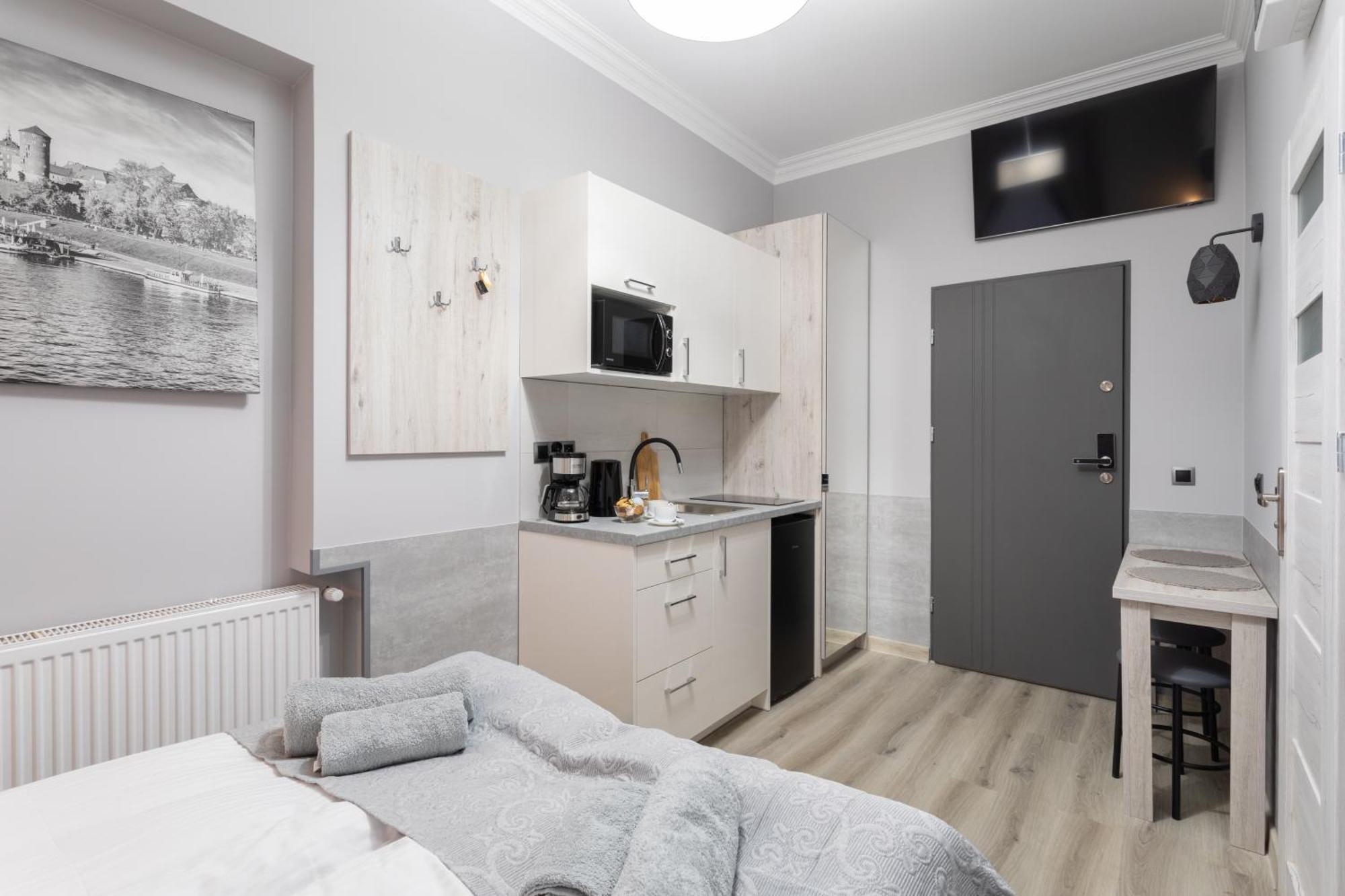 Dolce Vita Elegant Apartments คราคูฟ ภายนอก รูปภาพ