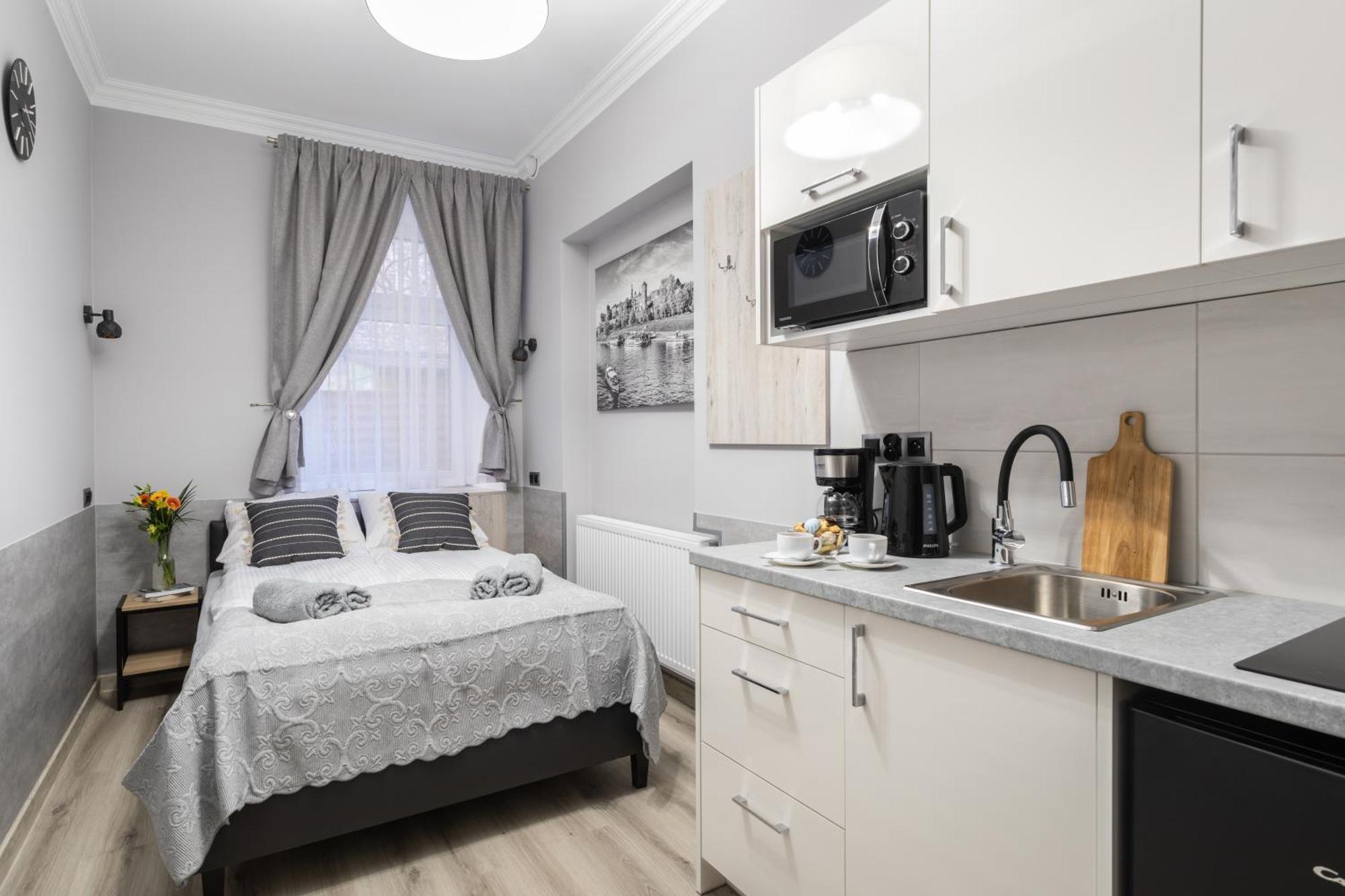 Dolce Vita Elegant Apartments คราคูฟ ภายนอก รูปภาพ