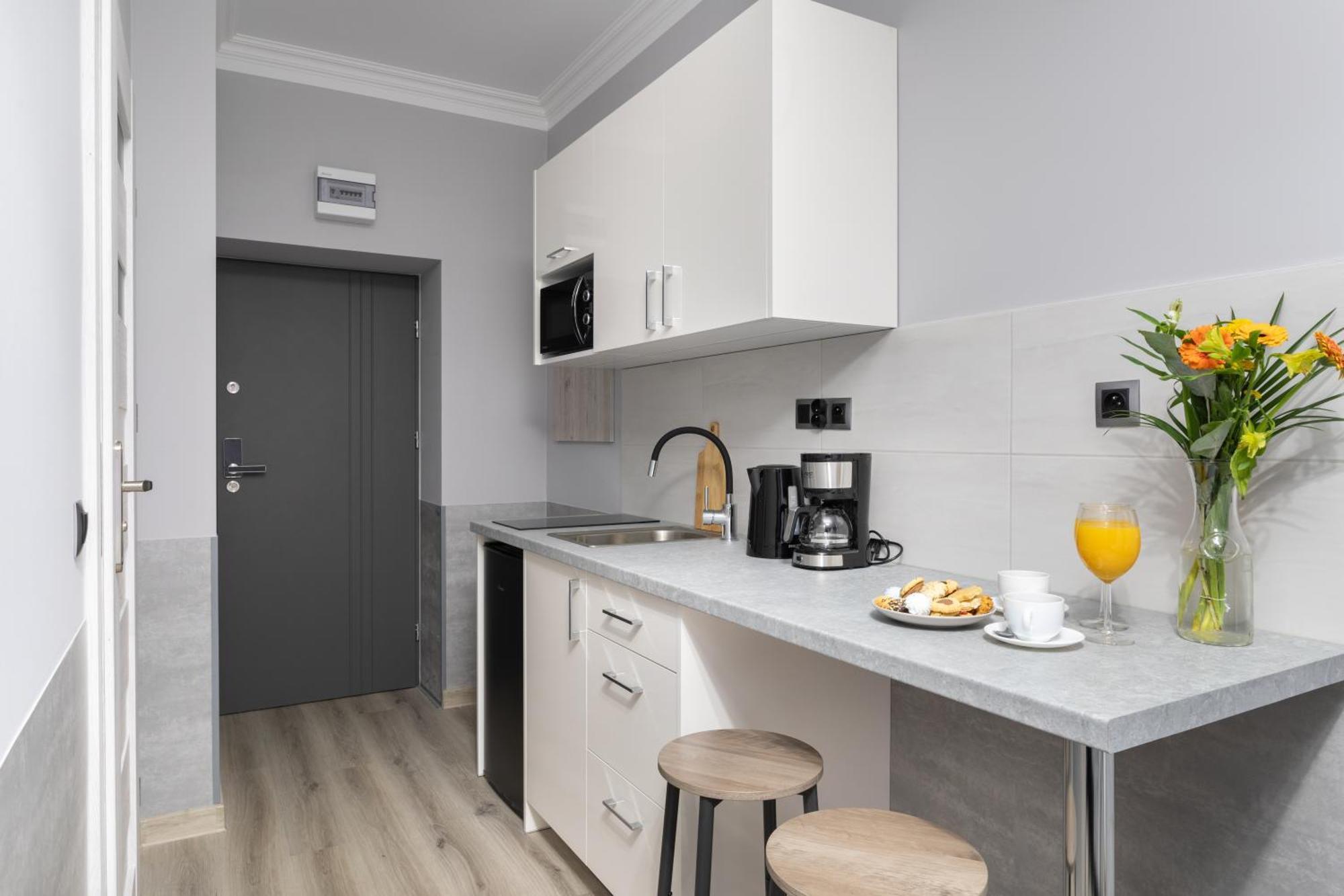 Dolce Vita Elegant Apartments คราคูฟ ภายนอก รูปภาพ