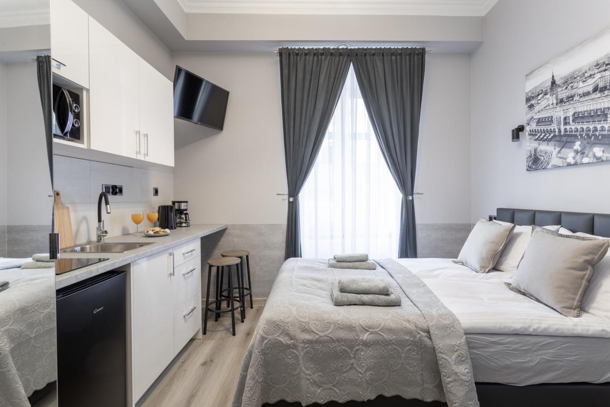 Dolce Vita Elegant Apartments คราคูฟ ภายนอก รูปภาพ