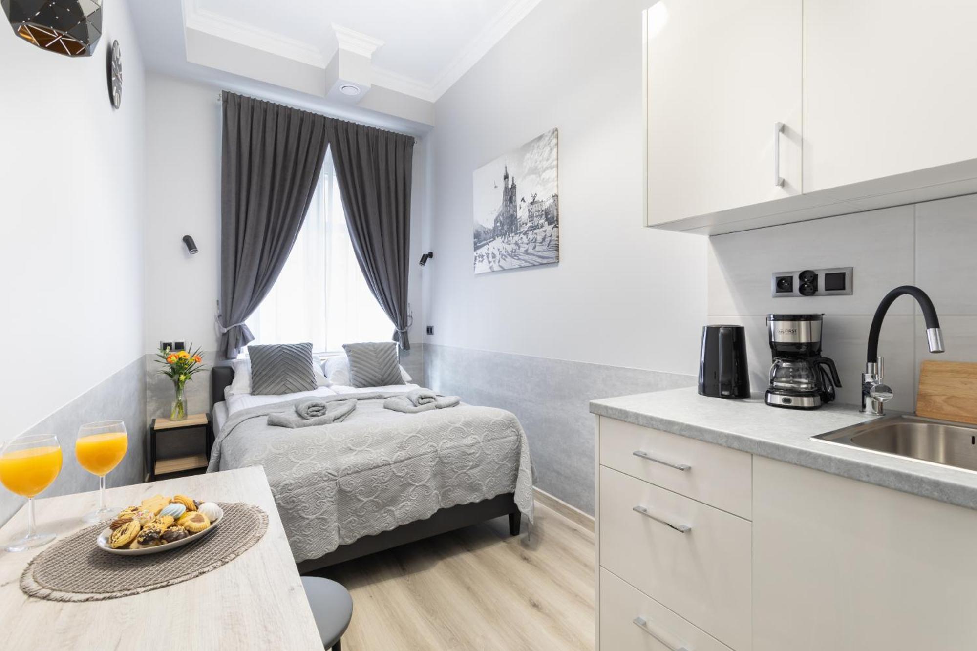 Dolce Vita Elegant Apartments คราคูฟ ภายนอก รูปภาพ