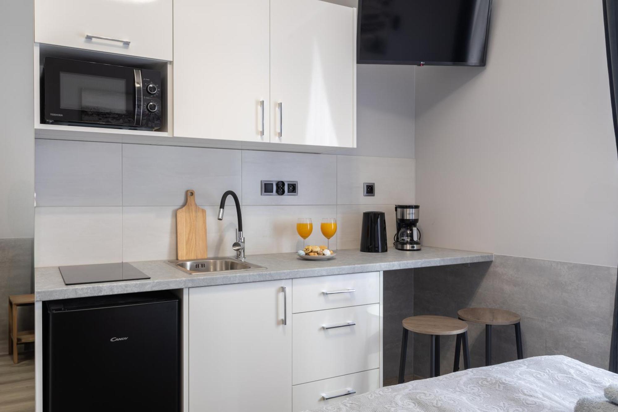 Dolce Vita Elegant Apartments คราคูฟ ภายนอก รูปภาพ