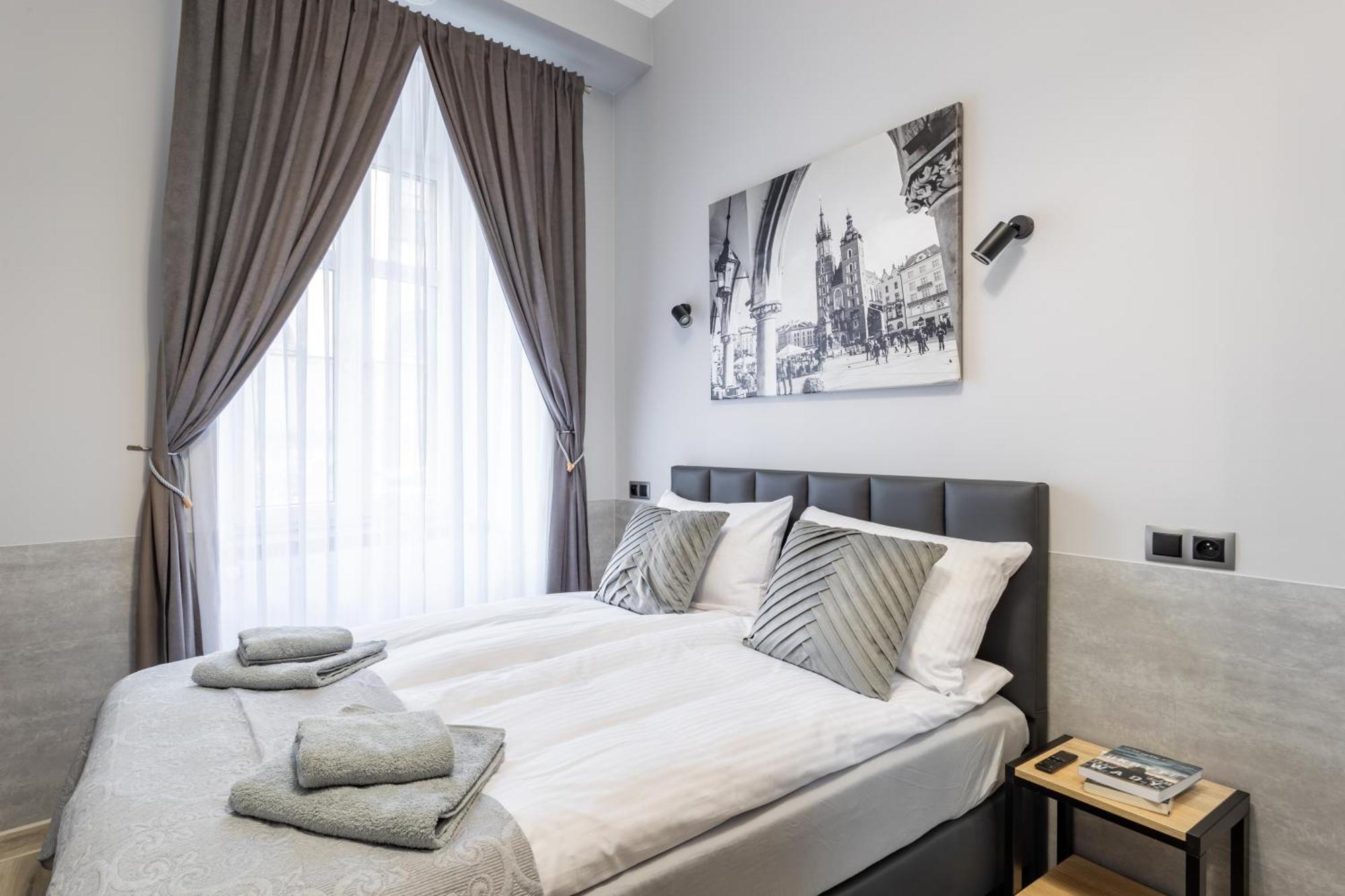 Dolce Vita Elegant Apartments คราคูฟ ภายนอก รูปภาพ