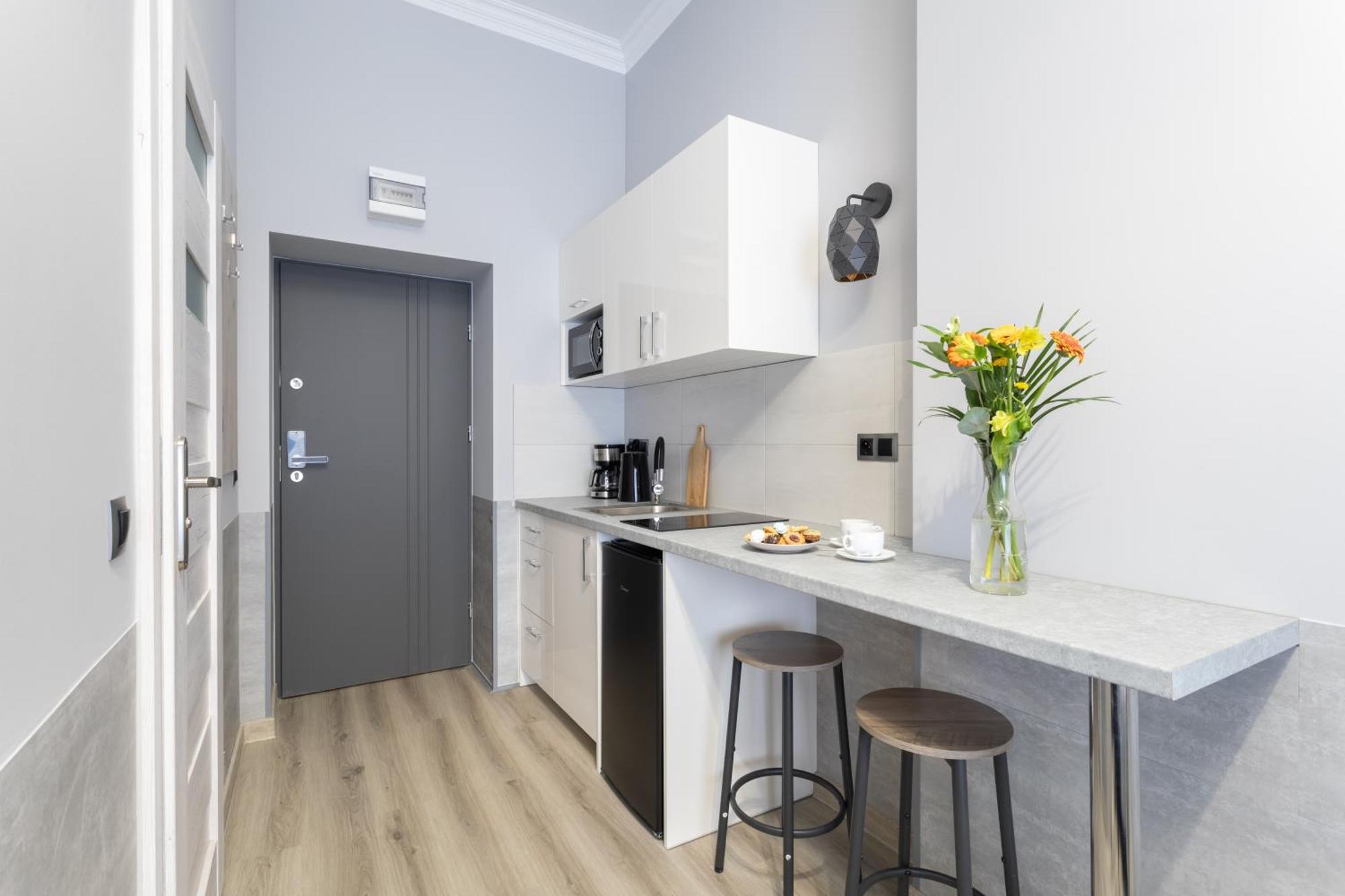 Dolce Vita Elegant Apartments คราคูฟ ภายนอก รูปภาพ